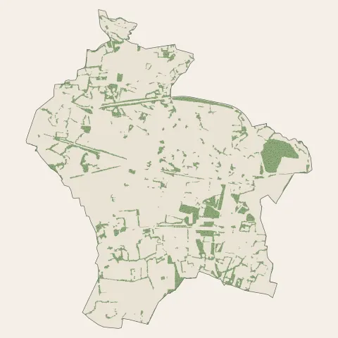 L'Hermitage : bois, forêts et landes