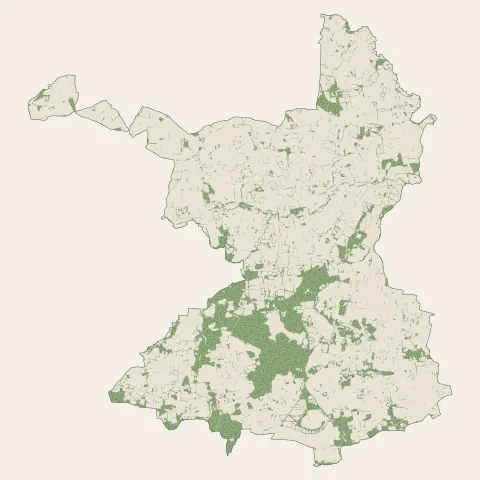 Iffendic : bois, forêts et landes