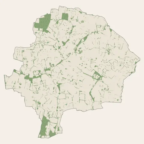Irodouër : bois, forêts et landes