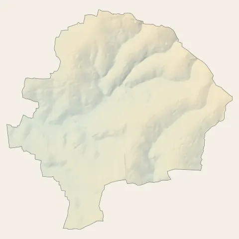Irodouër : relief
