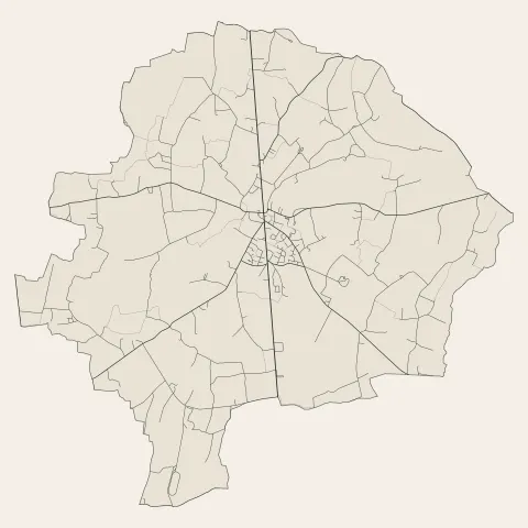 Irodouër : voies