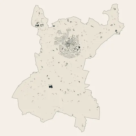 Janzé : bâti