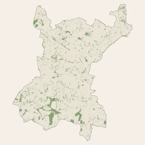 Janzé : bois, forêts et landes