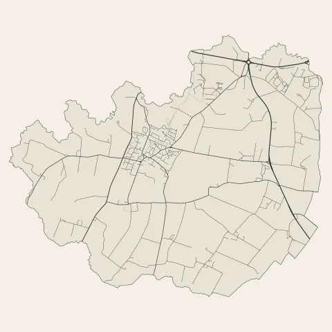 Javené : voies