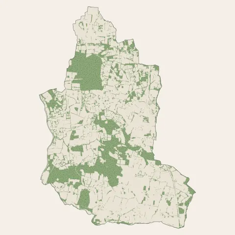 Laillé : bois, forêts et landes