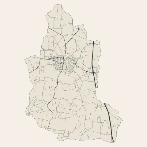 Laillé : voies