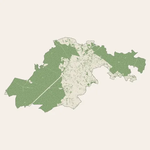 Liffré : bois, forêts et landes