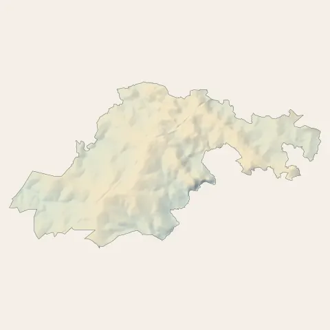 Liffré : relief