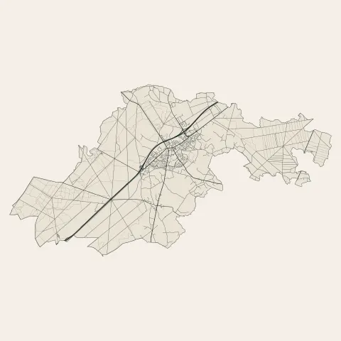 Liffré : voies