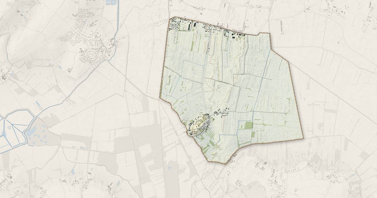 Portrait cartographique de Lillemer : relief, eau, forêts, bâti et voies, calculés à partir des données de l'IGN