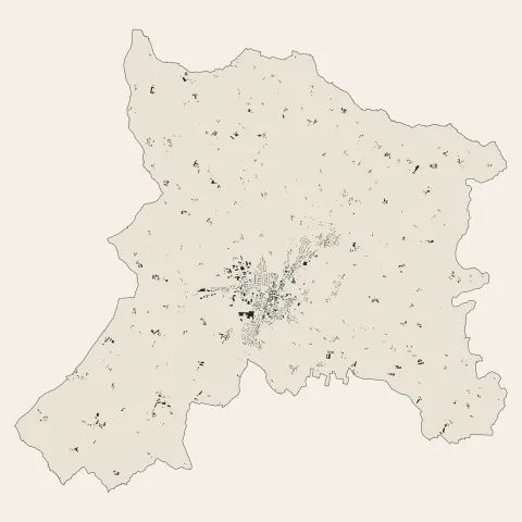 Louvigné-du-Désert : bâti