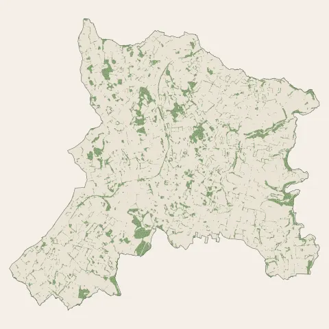 Louvigné-du-Désert : bois, forêts et landes