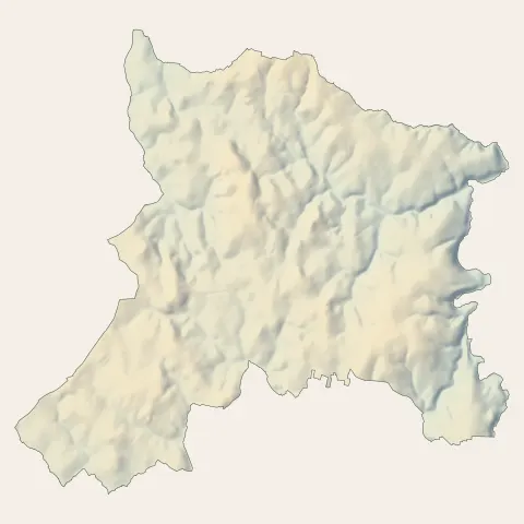 Louvigné-du-Désert : relief