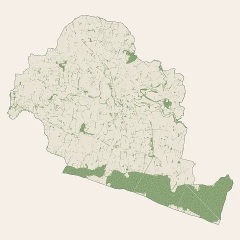 Martigné-Ferchaud : bois, forêts et landes