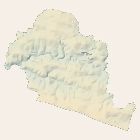 Martigné-Ferchaud : relief