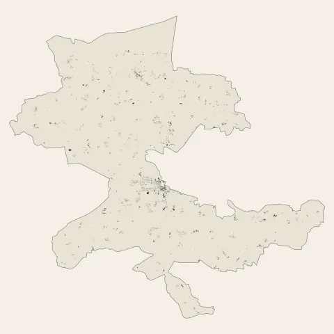 Val d'Anast : bâti