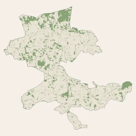 Val d'Anast : bois, forêts et landes