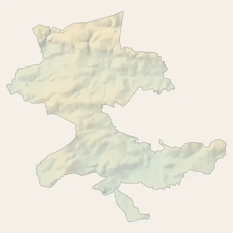 Val d'Anast : relief