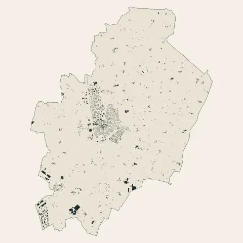 Melesse : bâti