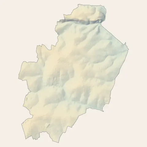 Melesse : relief