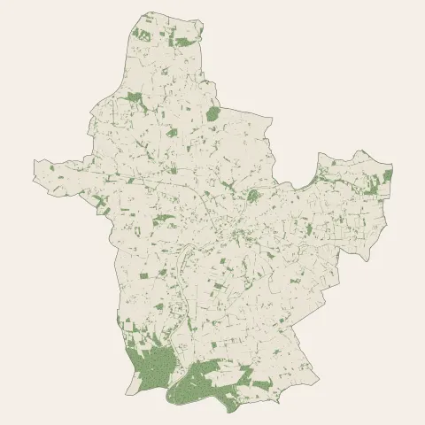 Guipry-Messac : bois, forêts et landes