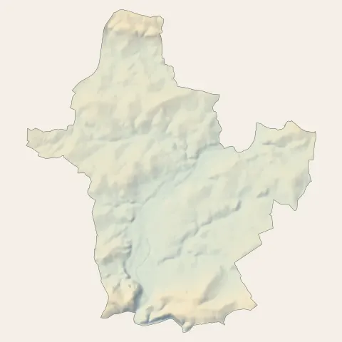 Guipry-Messac : relief