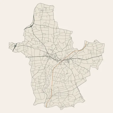Guipry-Messac : voies