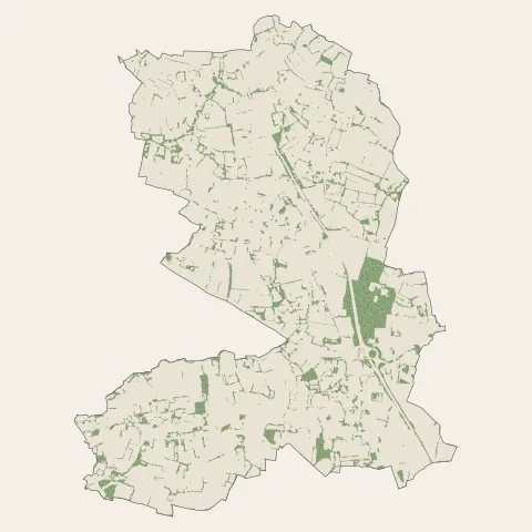 La Mézière : bois, forêts et landes