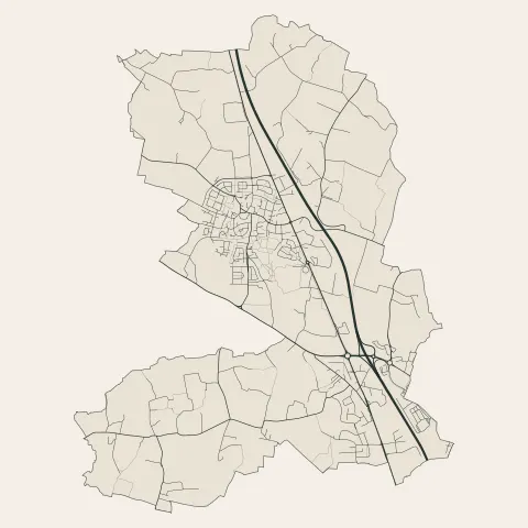La Mézière : voies