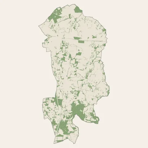 Miniac-Morvan : bois, forêts et landes