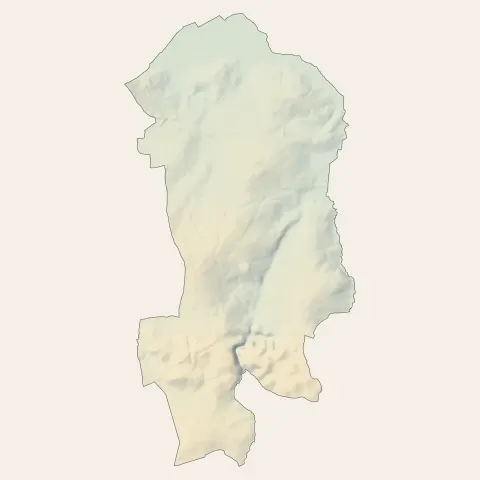 Miniac-Morvan : relief