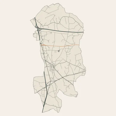 Miniac-Morvan : voies