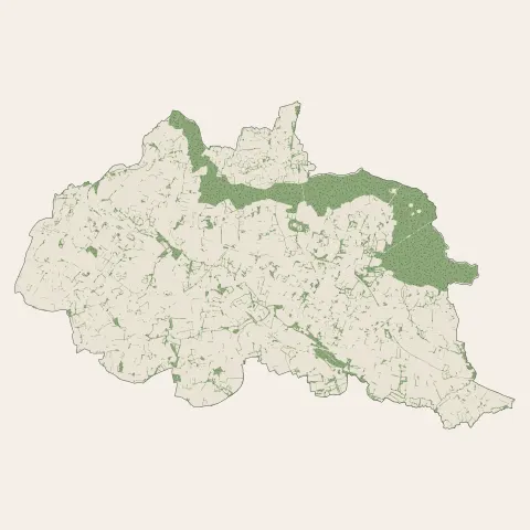 Montauban-de-Bretagne : bois, forêts et landes