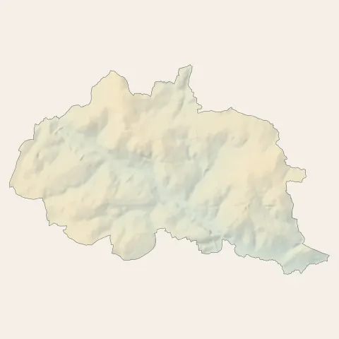 Montauban-de-Bretagne : relief