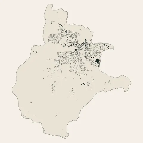 Montfort-sur-Meu : bâti