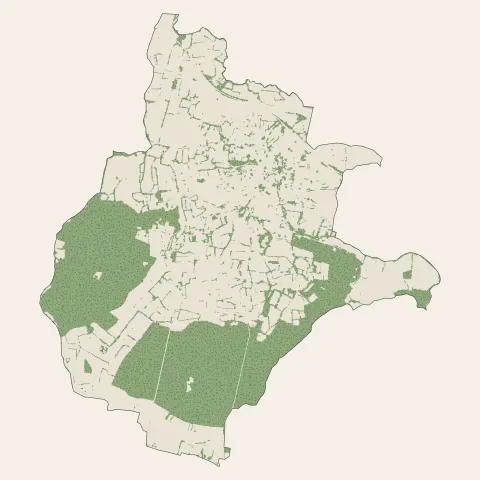 Montfort-sur-Meu : bois, forêts et landes