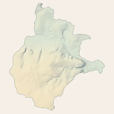 Montfort-sur-Meu : relief