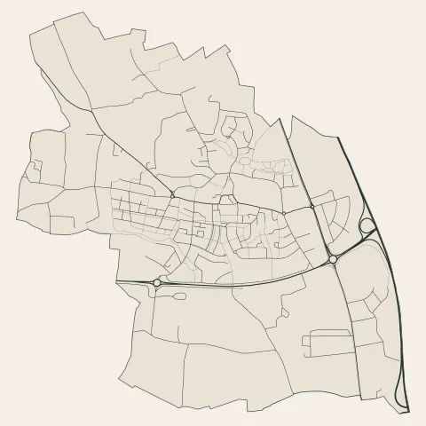 Montgermont : voies