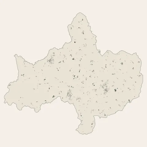 Les Portes du Coglais : bâti