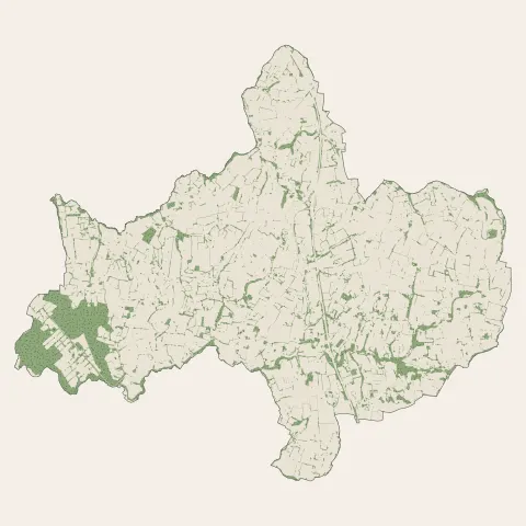 Les Portes du Coglais : bois, forêts et landes