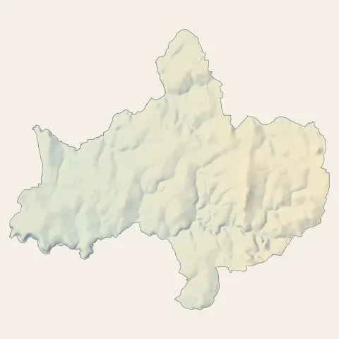 Les Portes du Coglais : relief