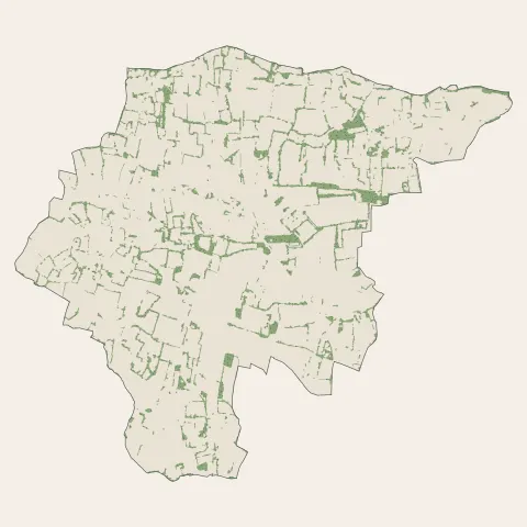 Montreuil-le-Gast : bois, forêts et landes