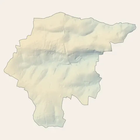 Montreuil-le-Gast : relief