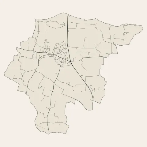 Montreuil-le-Gast : voies