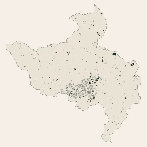 Mordelles : bâti