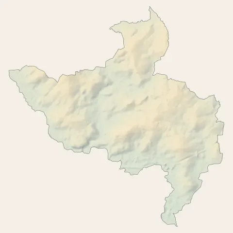 Mordelles : relief