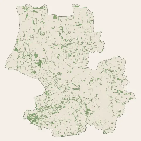 Noyal-Châtillon-sur-Seiche : bois, forêts et landes