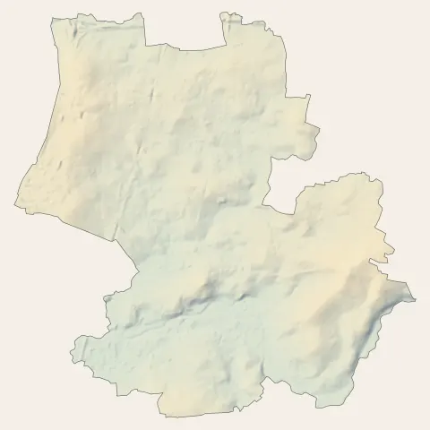 Noyal-Châtillon-sur-Seiche : relief