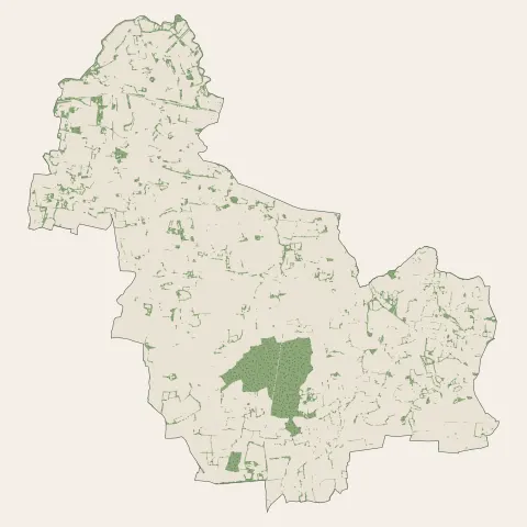 Noyal-sur-Vilaine : bois, forêts et landes