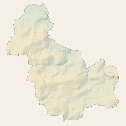 Noyal-sur-Vilaine : relief